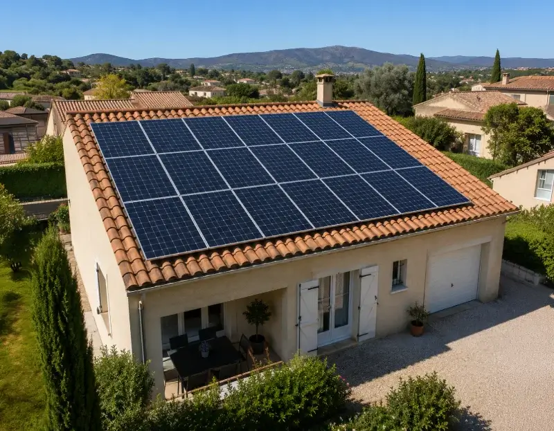 Prime à l'autoconsommation panneaux solaires Herm — aide financière de l'État